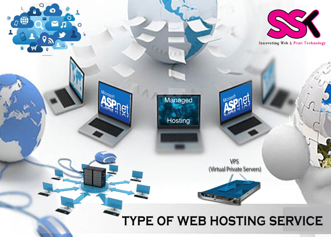 Types Of Web Hosting Services SSK Web Technologies Blog
