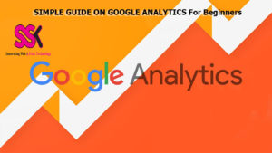 SIMPLE GUIDE ON GOOGLE ANALYTICS For Beginners | SSK Web Technologies ...